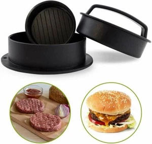 Burger Press Stuffed Patty Maker Mold Slider EASY Homemade Hamburger Making Tool - Picture 1 of 11