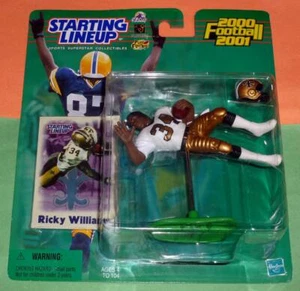 2000 RICKY WILLIAMS New Orleans Saints #34 Gold Hose Startaufstellung - Bild 1 von 3
