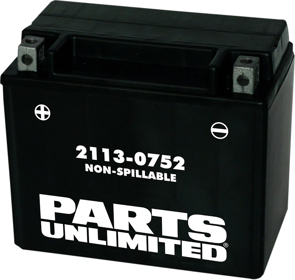 PARTS UNLIMITED BATTERIES - CTX12 - AGM Maintenance-Free Battery - Image 1 of 1