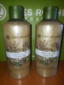 Yves Rocher Bagnoschiuma NUOVA Fragranza CAFFÈ 400 ml nr. 4 pezzi - Foto 1 di 2