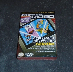 Cartoon Network Collection Premium Edition GBA game Gameboy Advance NEW SEALED! - Picture 1 of 3