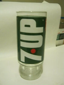 Vidrio para beber 6 1/2"" 7-Up, 2 3/4"" de ancho (MW-25) - Imagen 1 de 4
