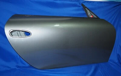 Porsche 996 911 986 Boxster 1999-2004 puerta delantera derecha carcasa sello gris LB64 bonito Foto 1 de 4