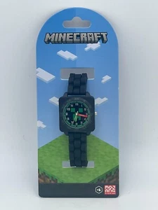 Minecraft Kids Childrens Junior Time Teacher Watch - Picture 1 of 4