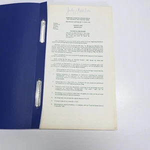 Vtg. Audit Materials 1970 (2) - L. Ron Hubbard - Scientology - Picture 1 of 13