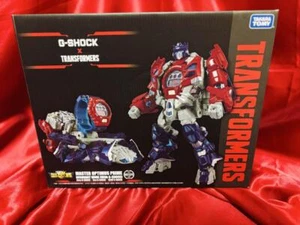 G-SHOCK TRANSFORMERS Master Optimus Prime DW6900TF Limited Edition Watch Casio - Picture 1 of 4