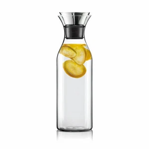 Eva Solo Nevera Jarra Vidrio Jarra Vidrio/Acero Inoxidable 1.4 L NUEVO - Imagen 1 de 1