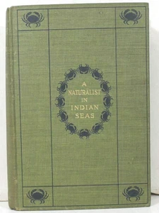 ALCOCK Naturalist in Indian Seas royal indian marine survey ship Investigator - Picture 1 of 9