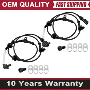Set Front Wheel Speed Sensor For 1995-2001 Ford Explorer 1997-2001 Mountaineer - Bild 1 von 8