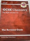 CGP GCSE Chemistry Revisin Guide New ( Plus Free Workbook See Notes)