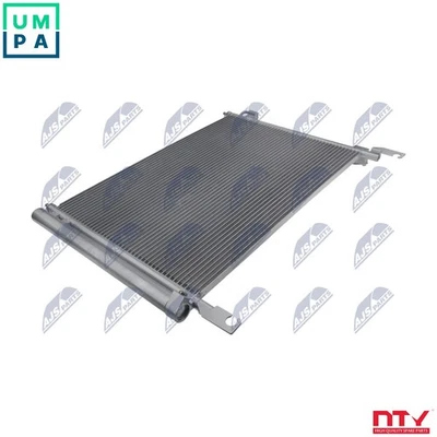 CONDENSER AIR CONDITIONING CCS-RE-034 FOR RENAULT 2TR700/703/702 2.5L 4cyl - Image 1 of 4