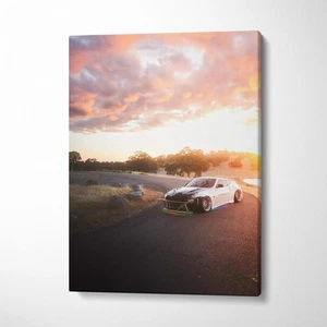Nissan 370z High Resolution Museum Quality Vertical Canvas Print #032 - Picture 1 of 14