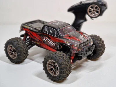 Absima Spirit Rc Monstertruck 1:16 36KM/H 4WD Offroad Rot 16001 Rc Auto - Bild 1 von 4
