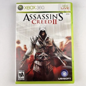 Assassin's Creed II 2 Microsoft Xbox 360 CIB VG Tested Free Shipping - Picture 1 of 6