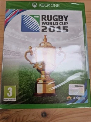 Rugby World Cup 2015 Xbox One BRAND NEW SEALED  - Image 1 of 2