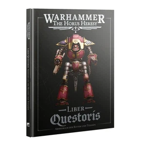 Warhammer: The Horus Heresy: Liber - Qustoris - Armeebuch der Ritter und Titanen - Bild 1 von 3