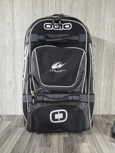 Michael Waltrip Racing Team Issue Ogio Layover 30" Nascar Rolling Bag Travel - Picture 1 of 11