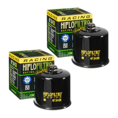 Hiflo Filtro Oil filter - HF204RC x2 - Image 1 of 2