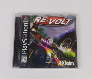 Re-Volt PS1 (Sony PlayStation 1, 1999) etichetta nera con manuale e testato - Foto 1 di 5