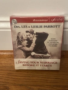 Saving Your Marriage Before It Starts Les & Leslie Parrot New Audiobook CD - Picture 1 of 2
