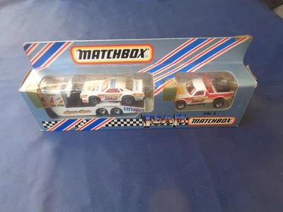 MATCHBOX TEAM TM 3 SUPER STAR GOODYEAR UNION 1984 - Immagine 1 di 4