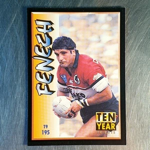 1994 Dynamic Series 2 Rugby League NRL Chris Johns #197 Brisbane Broncos - Picture 1 of 2