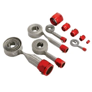 Spectre 7492 MagnaBraid II Stainless Steel Hose Sleeving Kit - Picture 1 of 4
