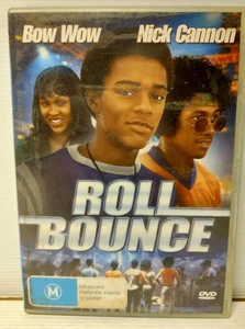 Roll Bounce DVD Feat. Bow Wow Nick Cannon R4 PAL Free Postage - Picture 1 of 7