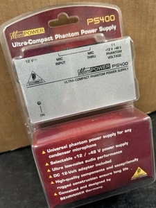 Behringer MicroPower PS400 Ultrakompaktes Phantomspeisung - Bild 1 von 4