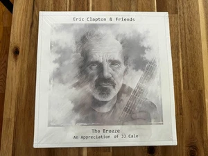 ERIC CLAPTON & FRIENDS THE BREEZE APPRECIATION Of JJ CALE New Sealed Vinyl - Picture 1 of 2