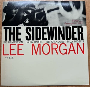 Lee Morgan – The Sidewinder Blue Note Japanese Reissue 1978 KING RECORDS - Picture 1 of 6
