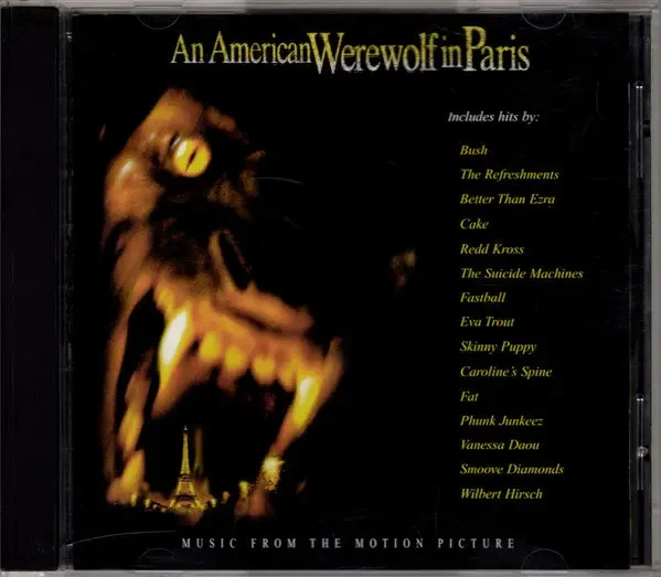 CD Cake, Bush, Fat, a.o. An American Werewolf In Paris (Music From The Motion P - Bild 1 von 1