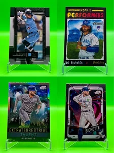 Lote de 4 tarjetas Topps Baseball Bo Bichette 2024 - Imagen 1 de 10