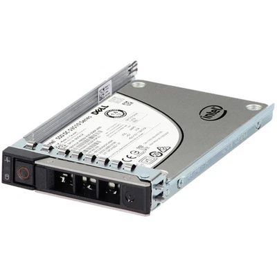 Dell 1.6TB 6Gbps SATA RI MLC 7mm 2.5 SSD S3510 (DTH1X) - Image 1 of 4