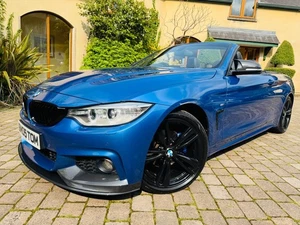 BMW 420d M Sport Auto - Stunning - not audi mercedes px m4 vw warranty - Picture 1 of 15