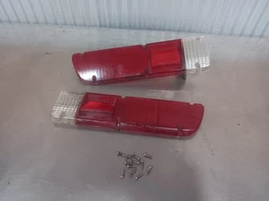 77 Datsun 620 oem rear brake light lens cover set - Bild 1 von 11