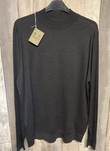 Authentic John Smedley Lightweight Merino Wool Jumper XXL New with Tags RRP £200 - Picture 1 of 7