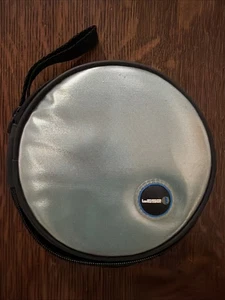 Vintage "BASE" Circle Soft Cover 24 CD Reißverschluss Hülle/Tasche mit Griff - Bild 1 von 8