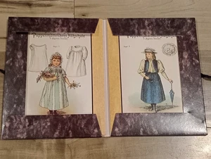 Schnittmuster-Bogen Puppenmutterchens Nahschulbuch Puppenmuster Kleidung unbenutzt - Bild 1 von 6
