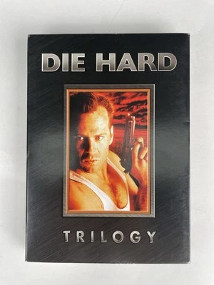 Die Hard Trilogy DVD 3 Disk Set Bruce Willis Die Hard, Die Hard 2, & Vengeance - Image 1 of 4