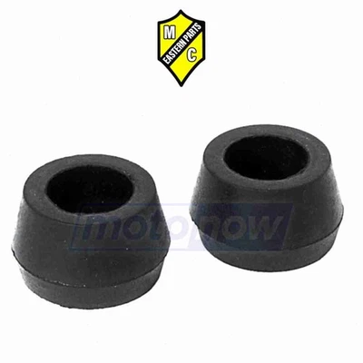 Eastern Motorcycle Rear Shock Bushings for 1970-1972 Harley Davidson FLH ul Foto 1 de 4