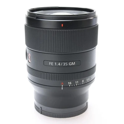 Sony FE 35mm F/1.4 GM SEL35F14GM (montagem Sony E) - Imagem 1 de 4