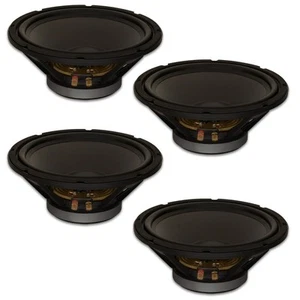 4 Goldwood Sound GW-12PC-8 Heavy Duty 8ohm 12" Woofers 450 Watt each Speakers - Picture 1 of 5