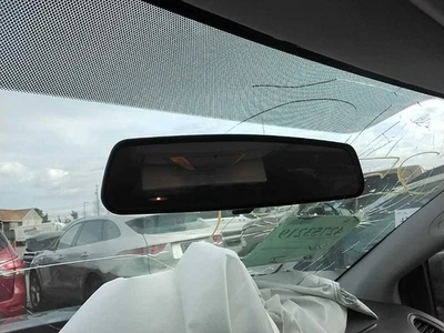 Rear View Mirror Manual Dimming Without Bluetooth Fits 10-18 CARAVAN 2996901 - Image 1 of 4