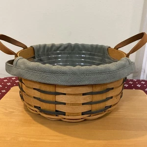 Longaberger Darning Liner Only Sage Over the Edge - Picture 1 of 5
