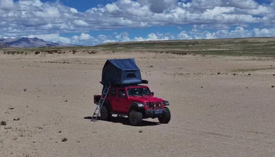 Play.Do! Dachzelt Wing - aufblasbares Autodachzelt  30kg inkl. Teleskopleiter - Bild 1 von 4