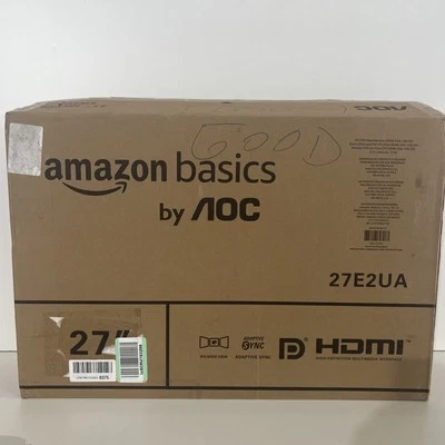 AOC 27E2UA FHD Gaming Monitor - Black - Image 1 of 4