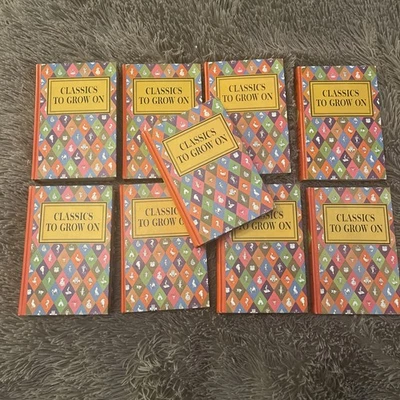 Vintage Lot of 9 Classics to Grow On Children's Story Hardcover 1966 Hardcovers - Image 1 of 4