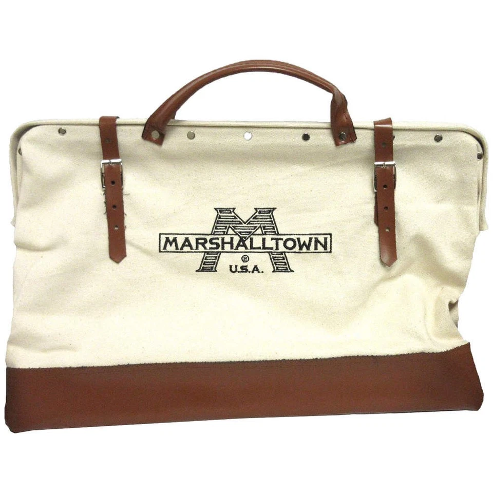 Bolsa de herramientas MARSHALLTOWN 831L, lona, uso general 22P247 Foto 1 de 1