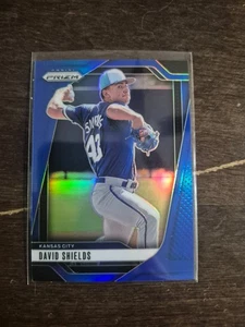 Panini Prizm David Shields Kansas City Royals 2025 azul #/199 - Imagen 1 de 2